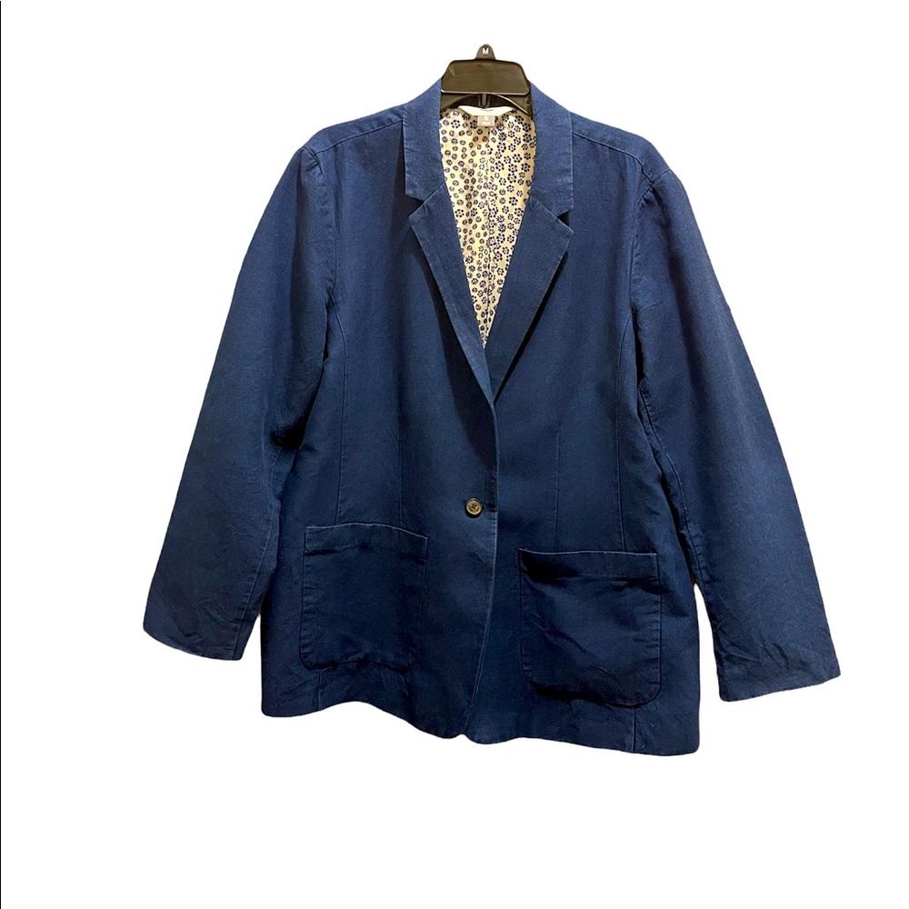 Old Navy Navy Blue Blazer